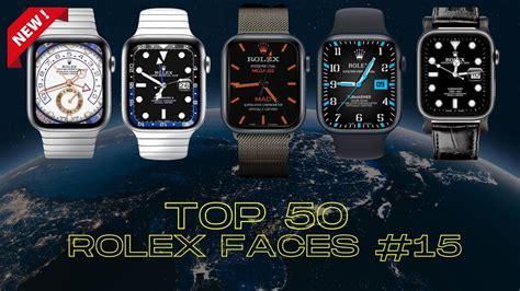 rolex wijzerplaten apple watch|apple watch clockology.